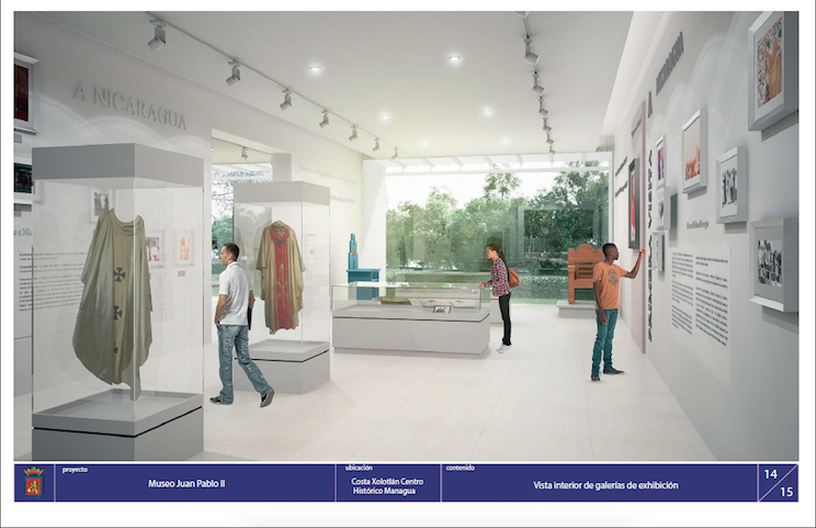 As&iacute; ser&aacute; el Museo San Juan Pablo II